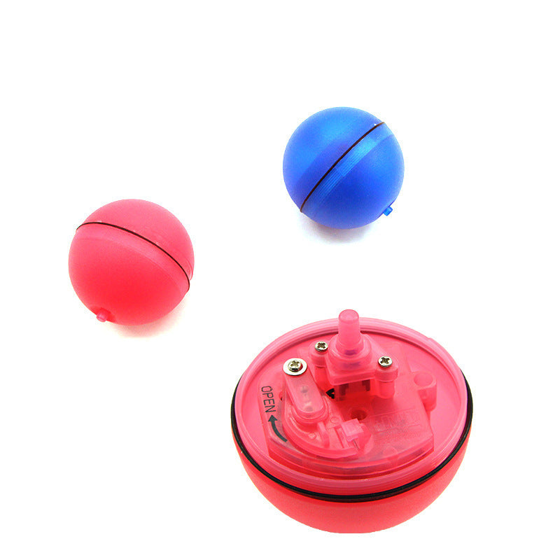 LED Laser Cat Toy Ball – Interactive Rolling Electronic Pet Toy