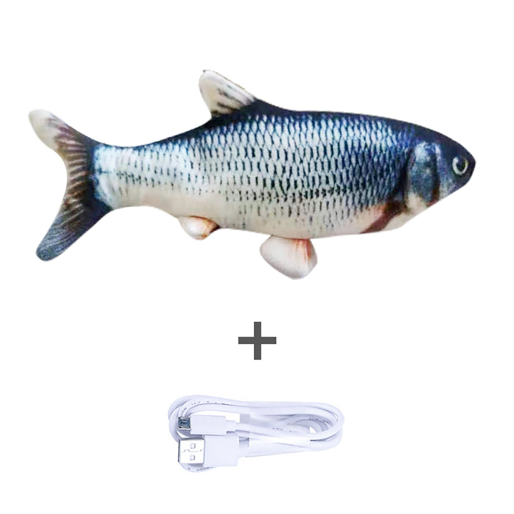Electric Jumping Fish Simulation Toy – Interactive Flopping Fish for Cats & Pets