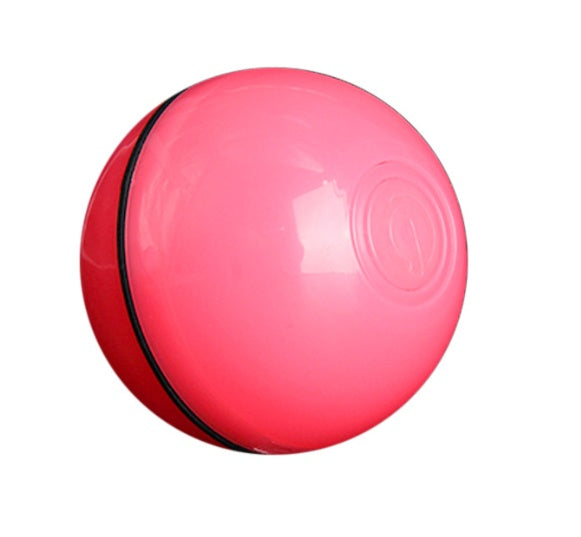 LED Laser Cat Toy Ball – Interactive Rolling Electronic Pet Toy
