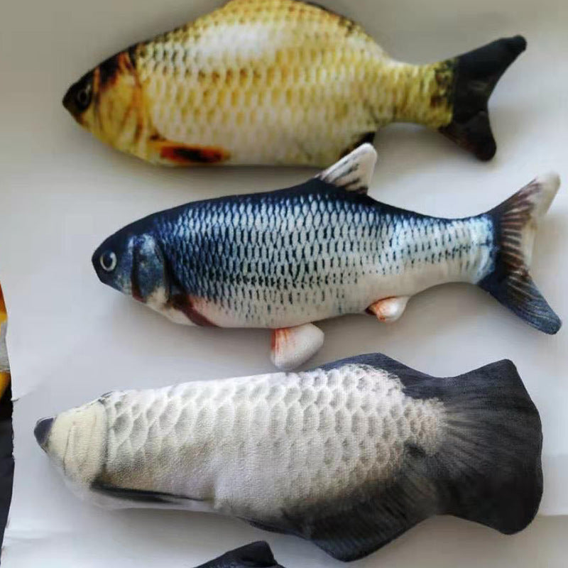 Electric Jumping Fish Simulation Toy – Interactive Flopping Fish for Cats & Pets