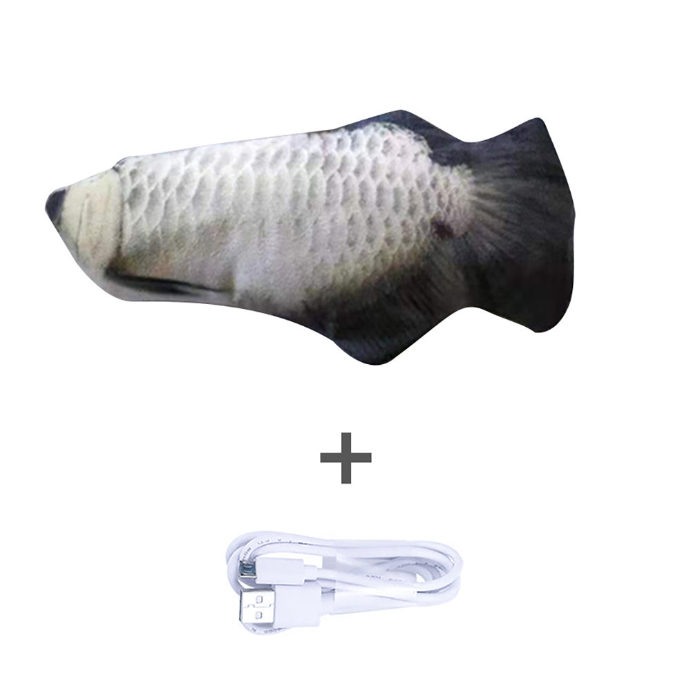 Electric Jumping Fish Simulation Toy – Interactive Flopping Fish for Cats & Pets