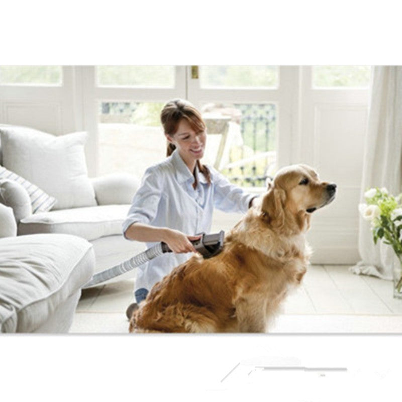 Pet Grooming Brush Tool – Vacuum Cleaner Attachment for Dogs & Cats