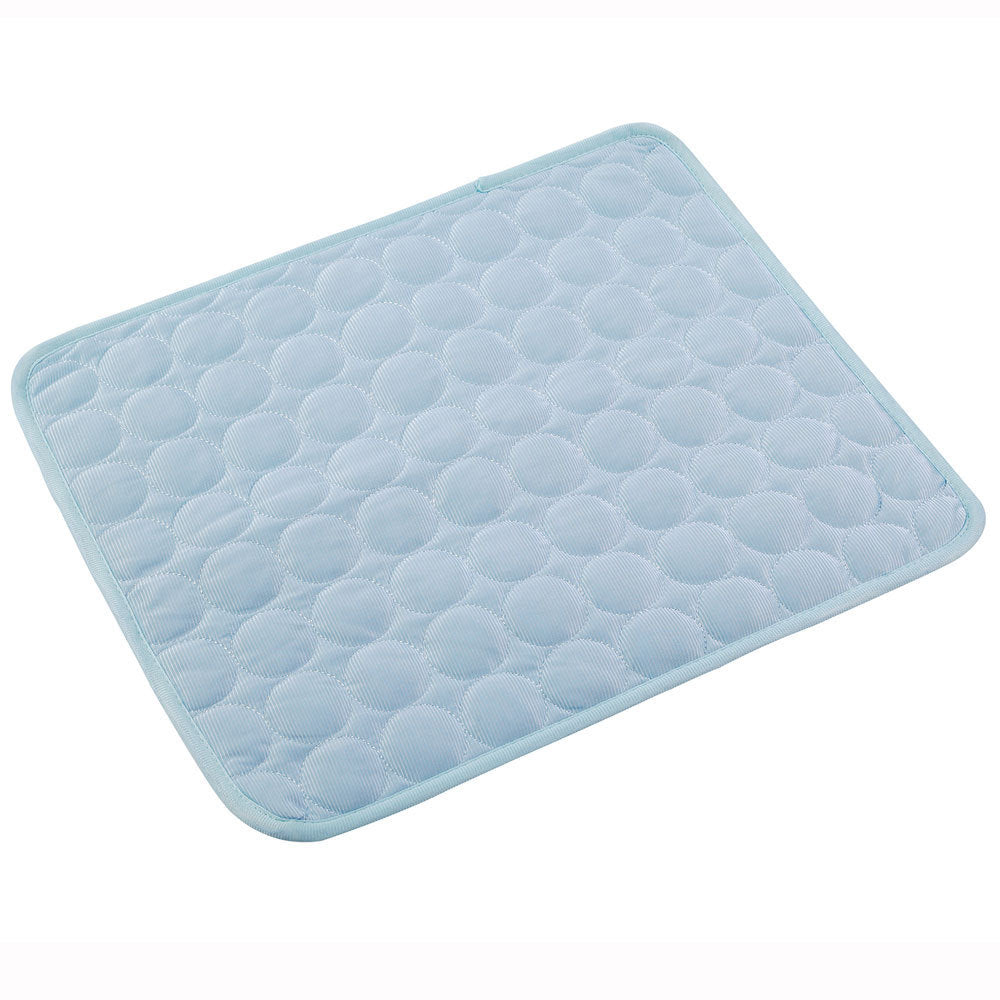Pet Cooling Mat for Dogs & Cats | Ice Silk Summer Cold Nest Pad