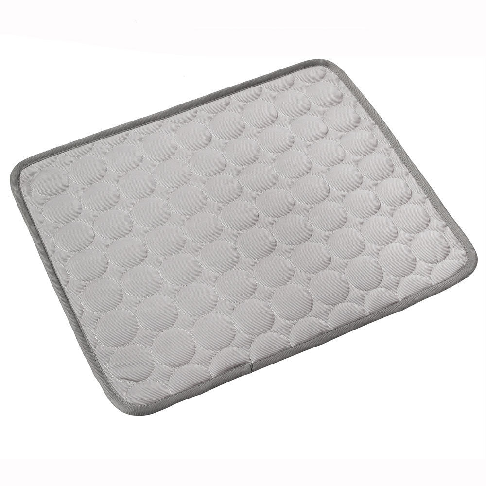 Pet Cooling Mat for Dogs & Cats | Ice Silk Summer Cold Nest Pad