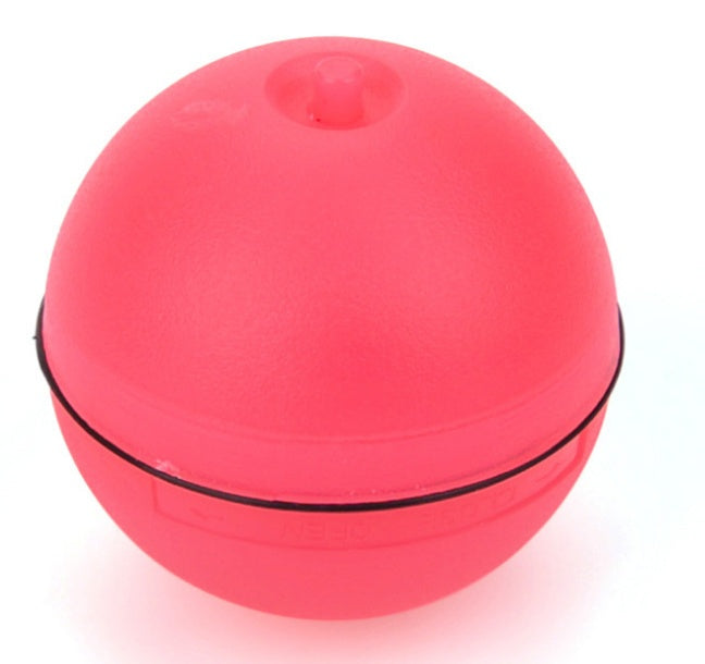 LED Laser Cat Toy Ball – Interactive Rolling Electronic Pet Toy