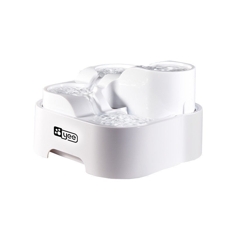 Automatic Cat Water Fountain with Filter – Circulating Flowing Fresh Water Dispenser