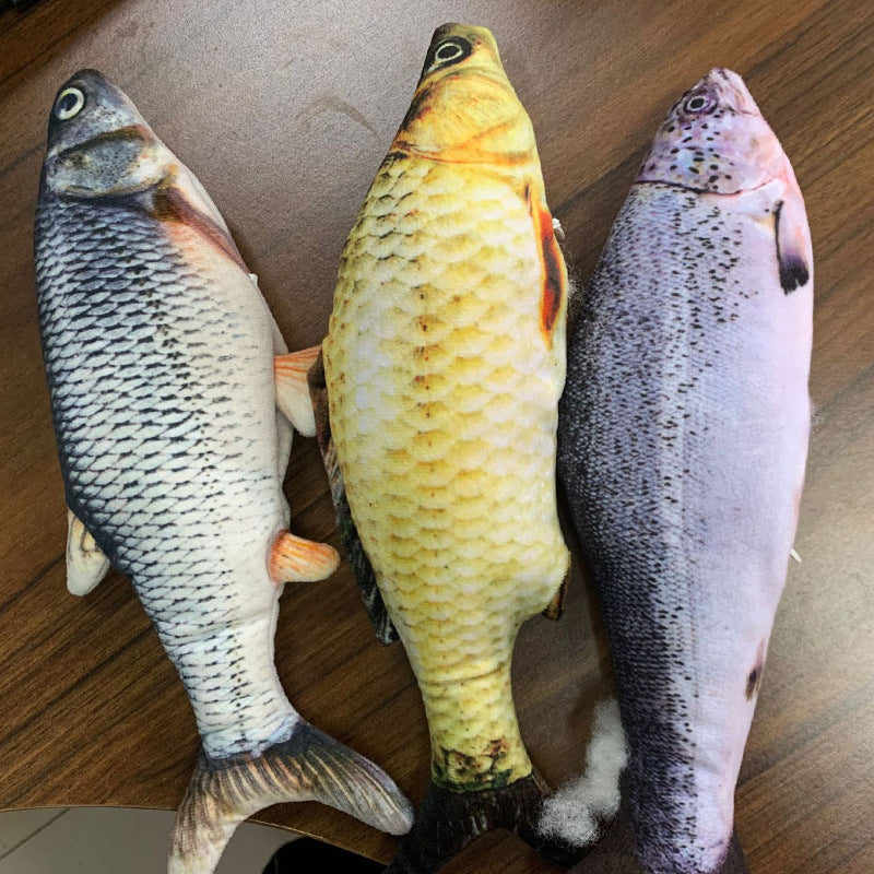 Electric Jumping Fish Simulation Toy – Interactive Flopping Fish for Cats & Pets