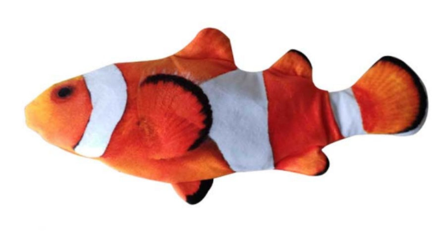 Electric Jumping Fish Simulation Toy – Interactive Flopping Fish for Cats & Pets