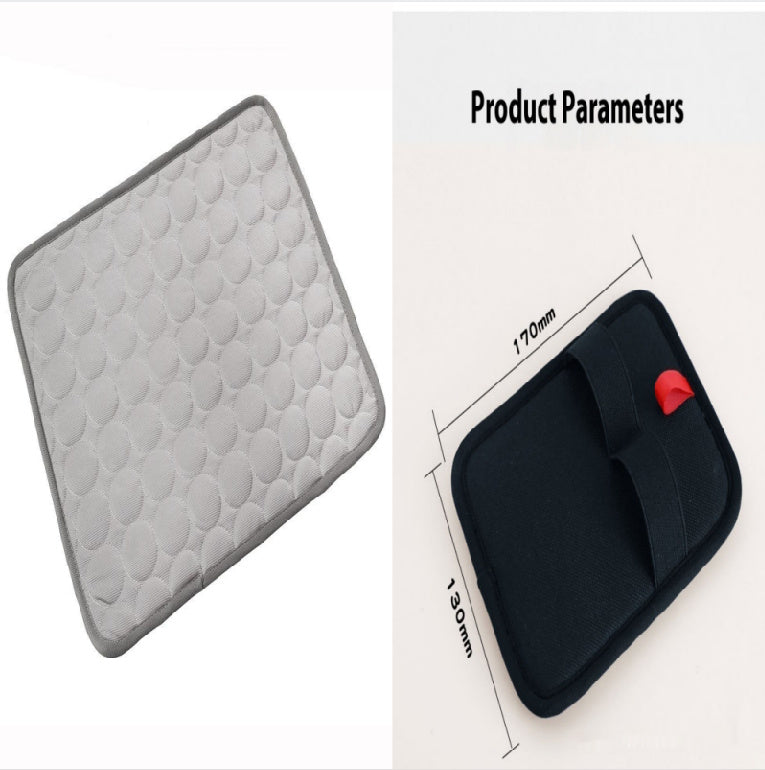 Pet Cooling Mat for Dogs & Cats | Ice Silk Summer Cold Nest Pad