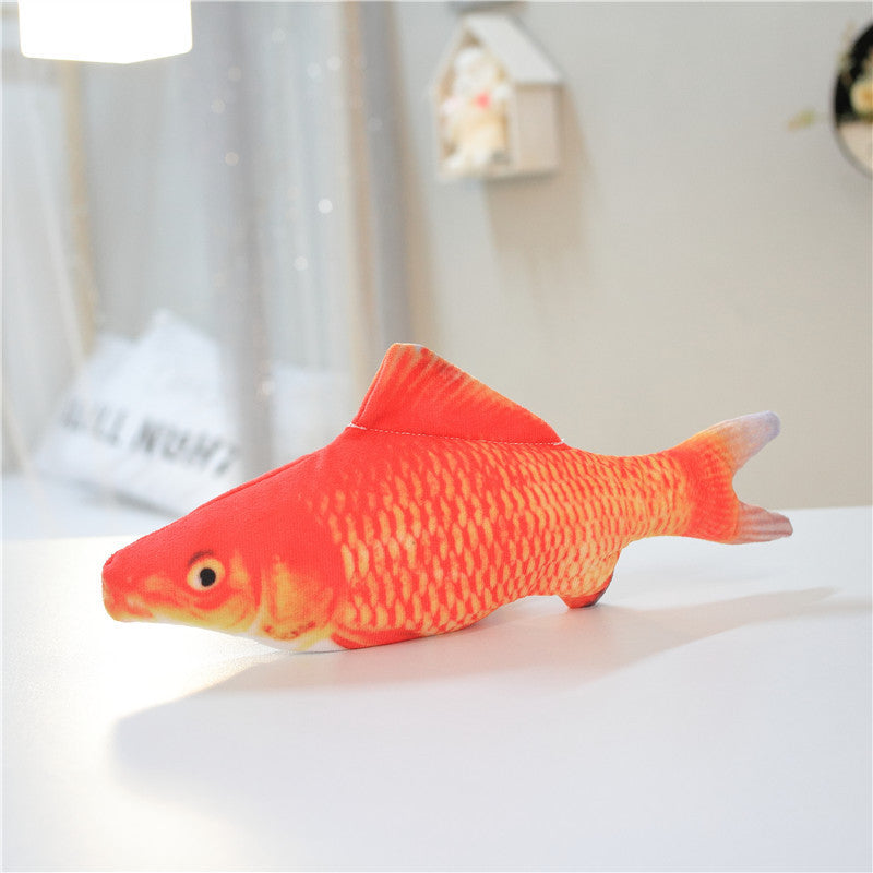 Electric Jumping Fish Simulation Toy – Interactive Flopping Fish for Cats & Pets