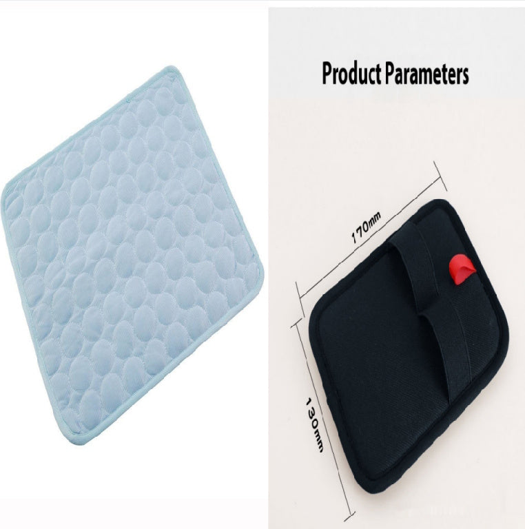 Pet Cooling Mat for Dogs & Cats | Ice Silk Summer Cold Nest Pad