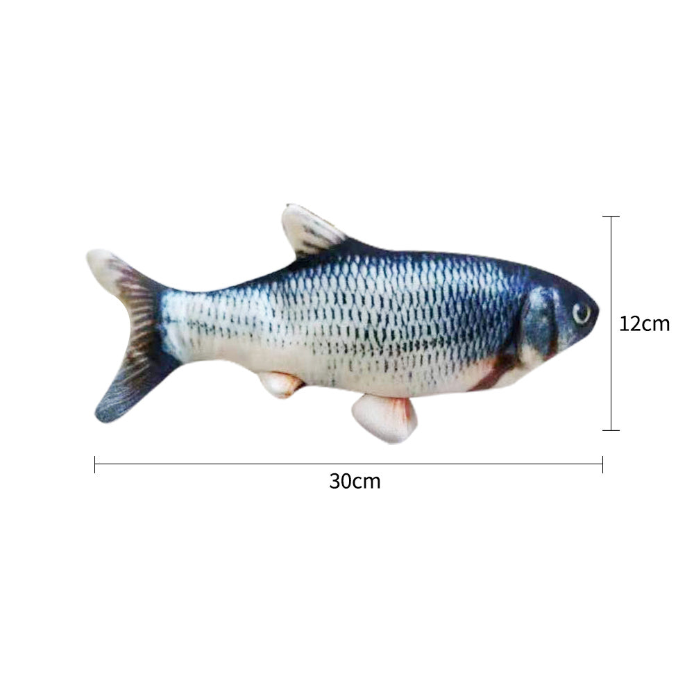 Electric Jumping Fish Simulation Toy – Interactive Flopping Fish for Cats & Pets