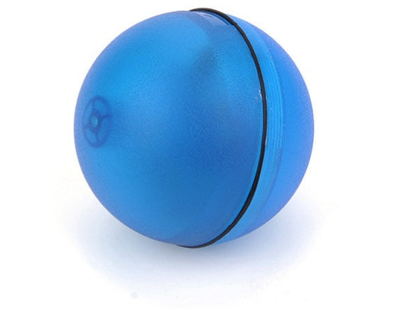 LED Laser Cat Toy Ball – Interactive Rolling Electronic Pet Toy