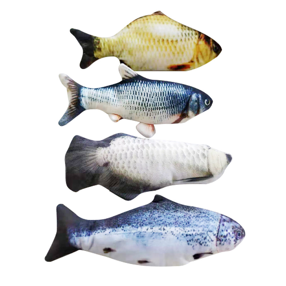Electric Jumping Fish Simulation Toy – Interactive Flopping Fish for Cats & Pets