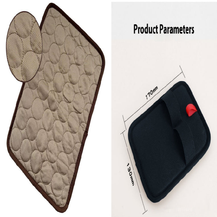Pet Cooling Mat for Dogs & Cats | Ice Silk Summer Cold Nest Pad