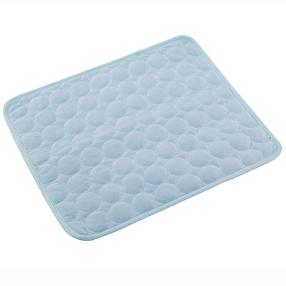 Pet Cooling Mat for Dogs & Cats | Ice Silk Summer Cold Nest Pad