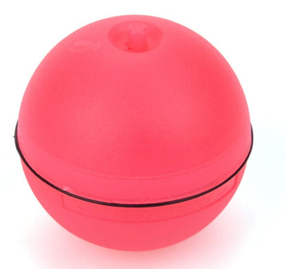 LED Laser Cat Toy Ball – Interactive Rolling Electronic Pet Toy