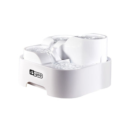 Automatic Cat Water Fountain with Filter – Circulating Flowing Fresh Water Dispenser