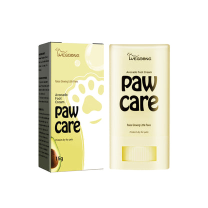 Yegbong Pet Avocado Foot Balm – Moisturizing Paw Care for Cats & Dogs
