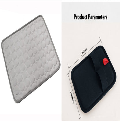 Pet Cooling Mat for Dogs & Cats | Ice Silk Summer Cold Nest Pad
