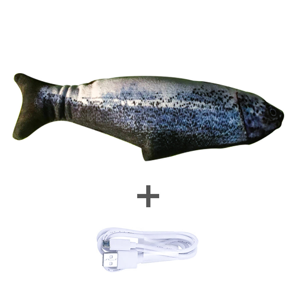 Electric Jumping Fish Simulation Toy – Interactive Flopping Fish for Cats & Pets