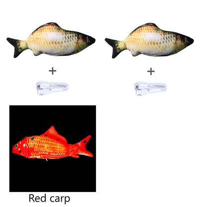 Electric Jumping Fish Simulation Toy – Interactive Flopping Fish for Cats & Pets