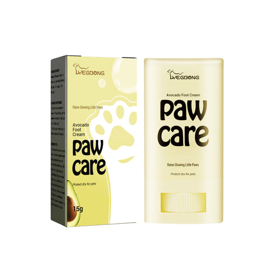 Yegbong Pet Avocado Foot Balm – Moisturizing Paw Care for Cats & Dogs