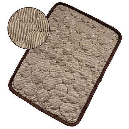 Pet Cooling Mat for Dogs & Cats | Ice Silk Summer Cold Nest Pad